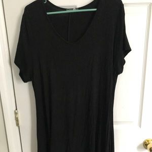 ASOS Boohoo US 16 Black Dress